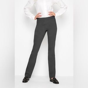 NWT LTS Tall Grey Bi Stretch Bootcut Business Trousers 38” Extra Long